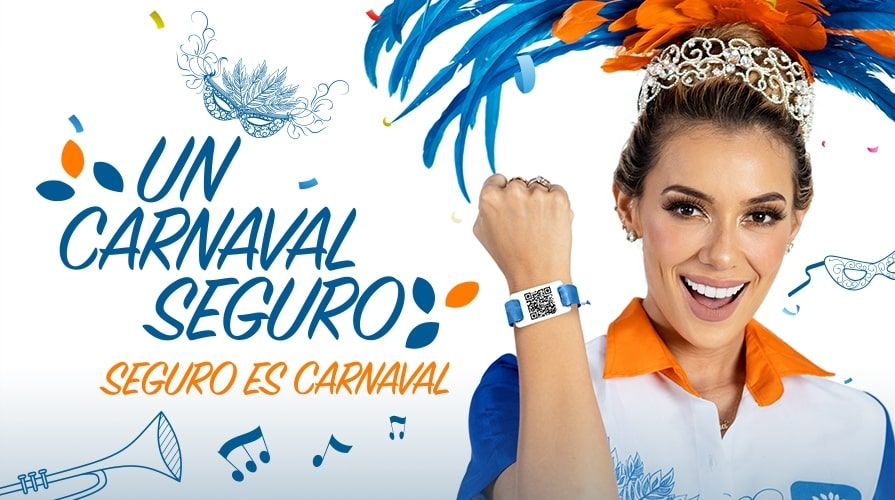 ¡Lanzamos “¡Carnaval Seguro”, un nuevo producto para los carnavaleros!
